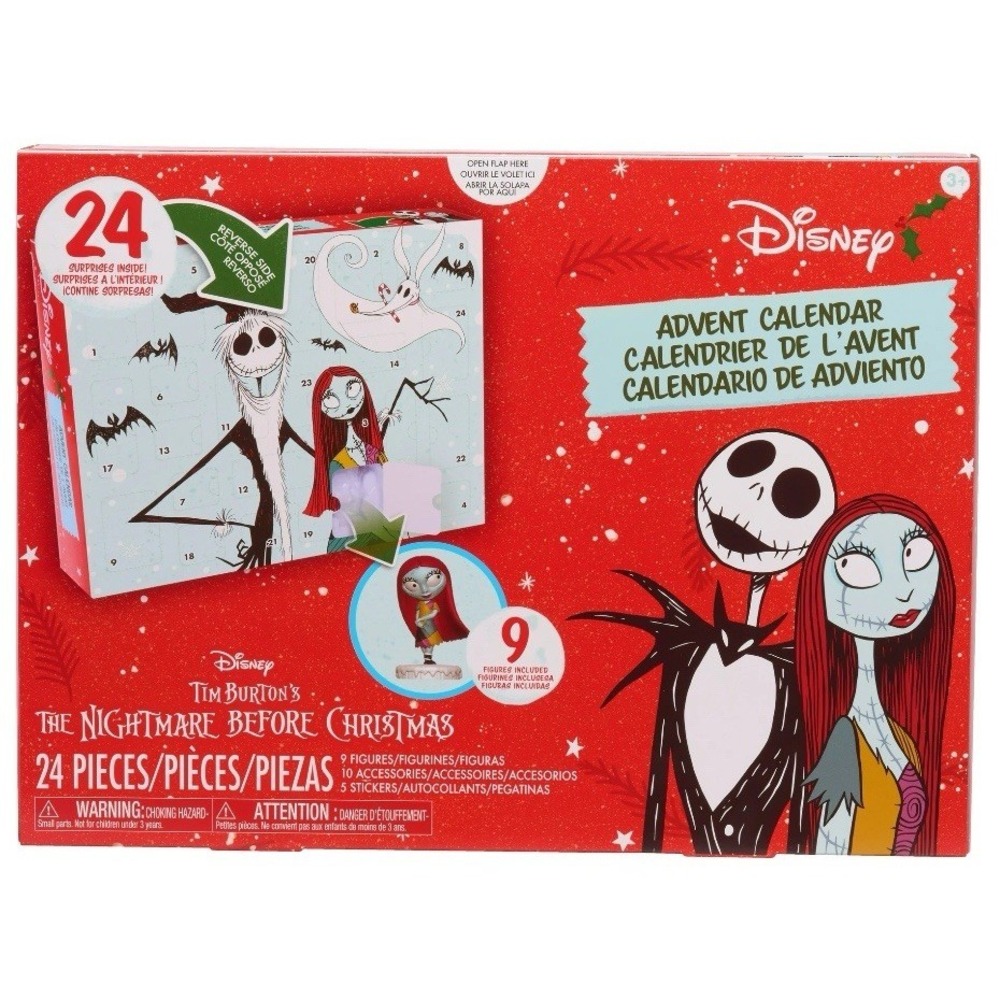 Tim Burton's Nightmare Before Christmas Advent Calendar New
